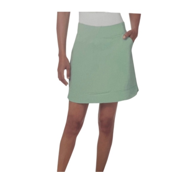 32 Degrees Ladies' Skort (Cream Mint, XL) golf tennis pickle ball - Picture 1 of 8